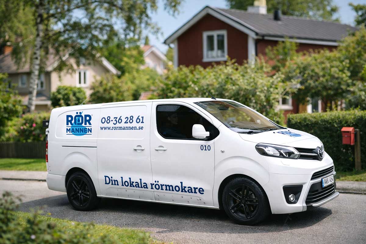 Rörmannen arbetsfordon och VVS-service